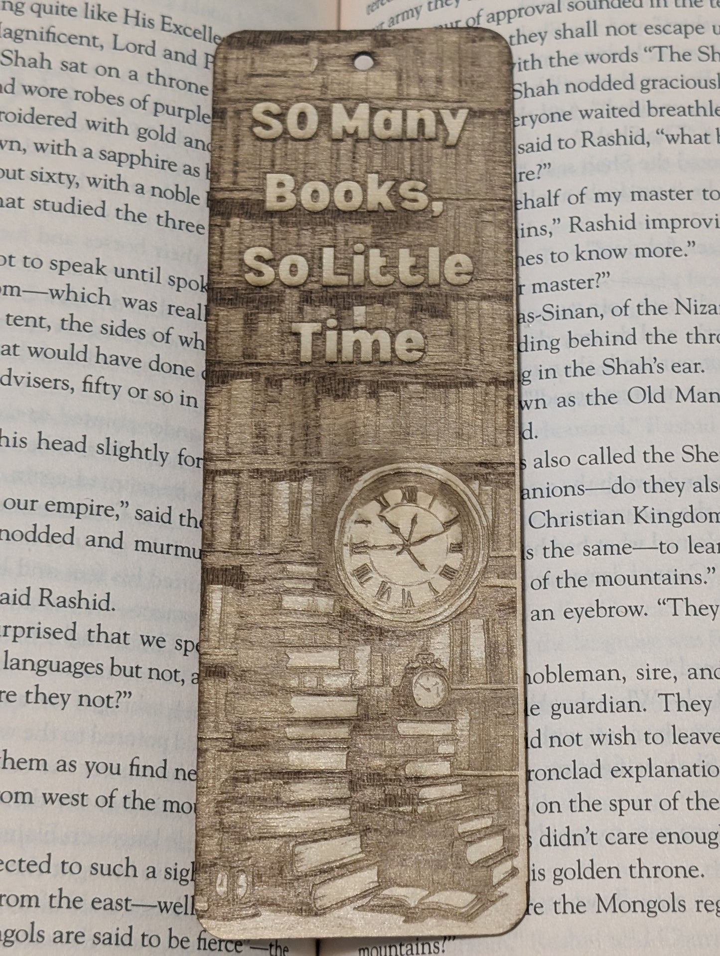Custom Engraved Bookmark