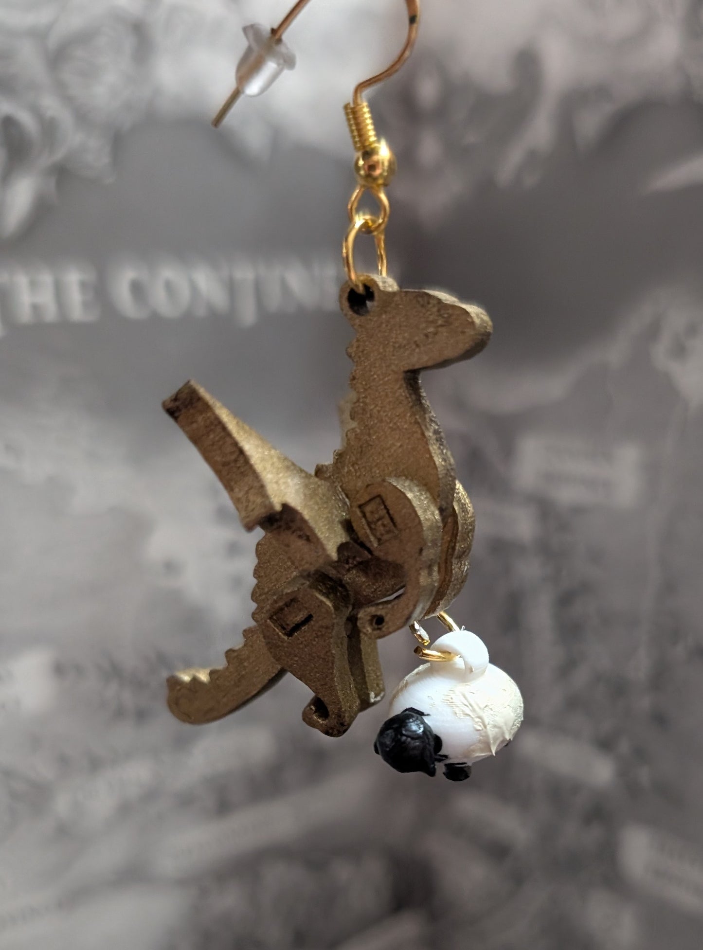 Dragon Earrings