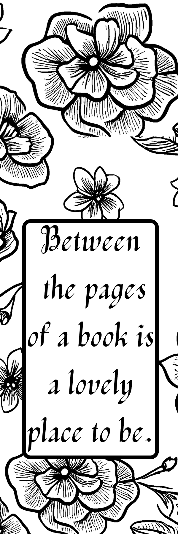 Custom Engraved Bookmark