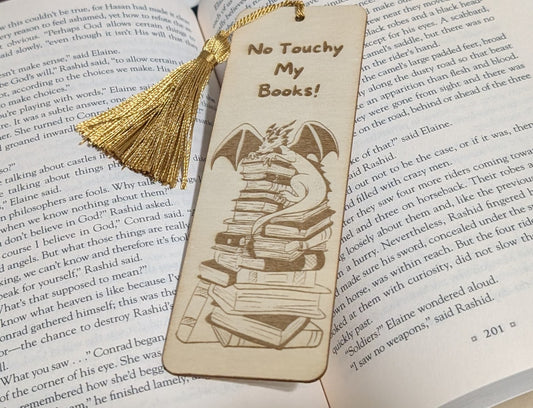 Custom Engraved Bookmark