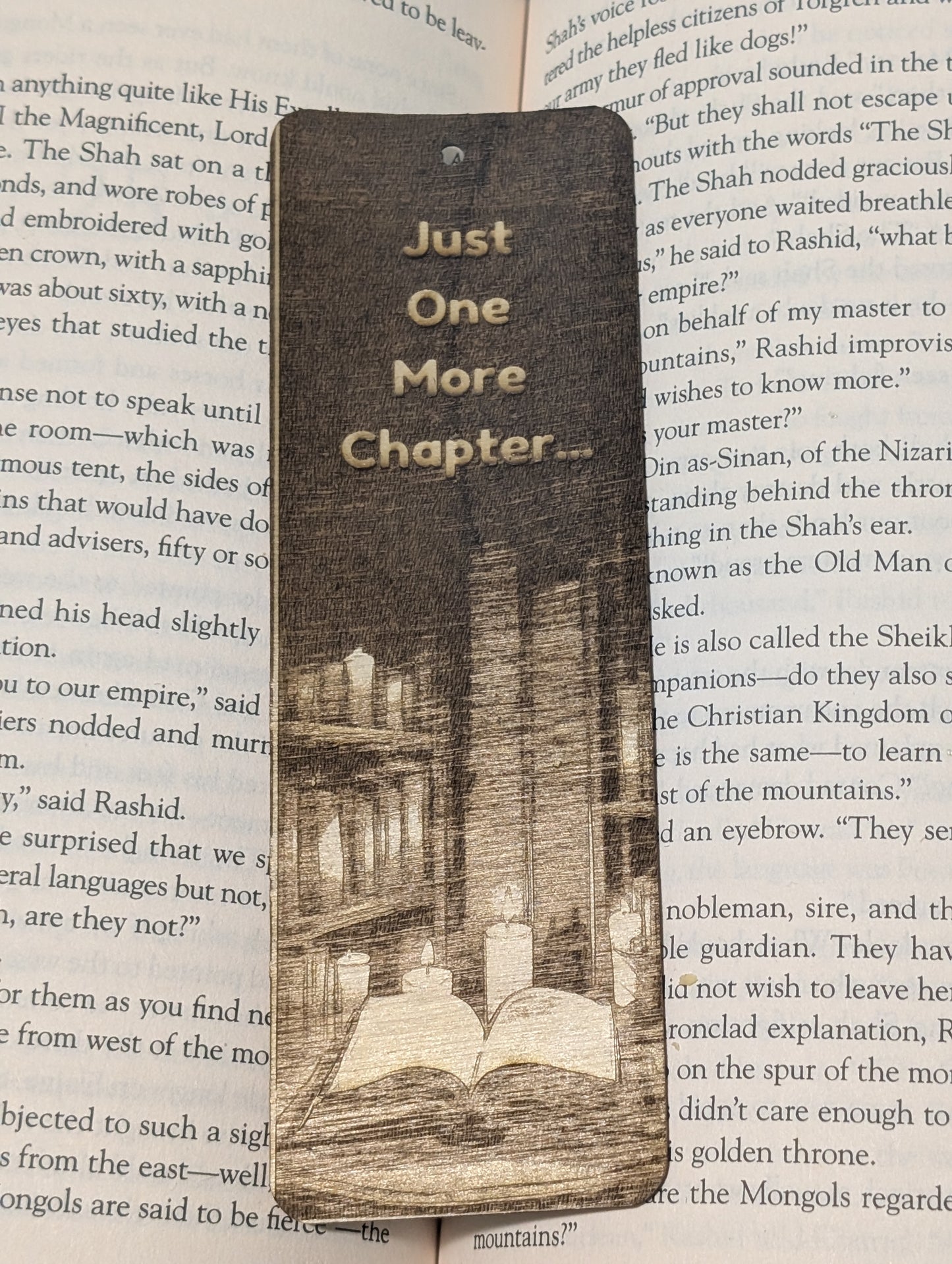 Custom Engraved Bookmark