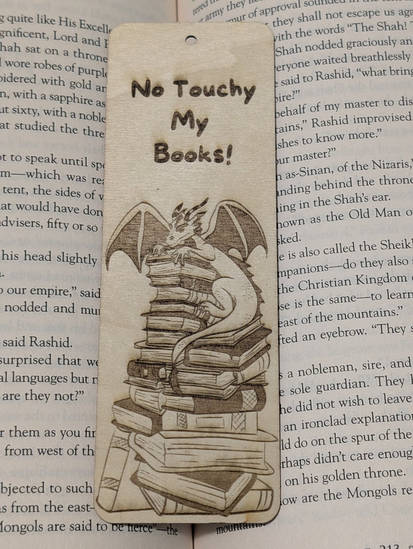 Custom Engraved Bookmark