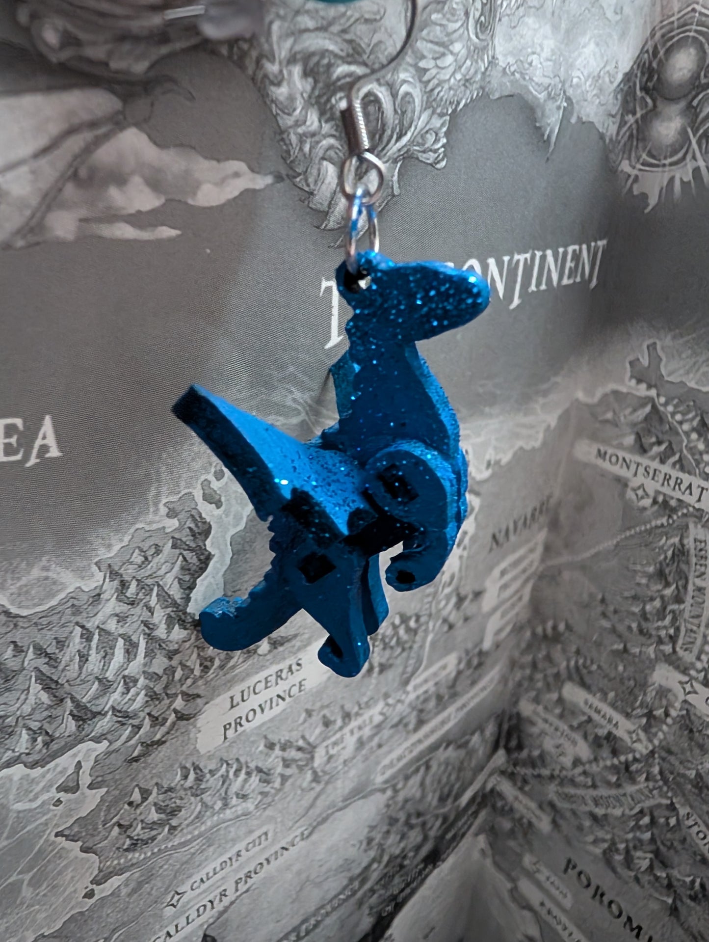 Dragon Earrings