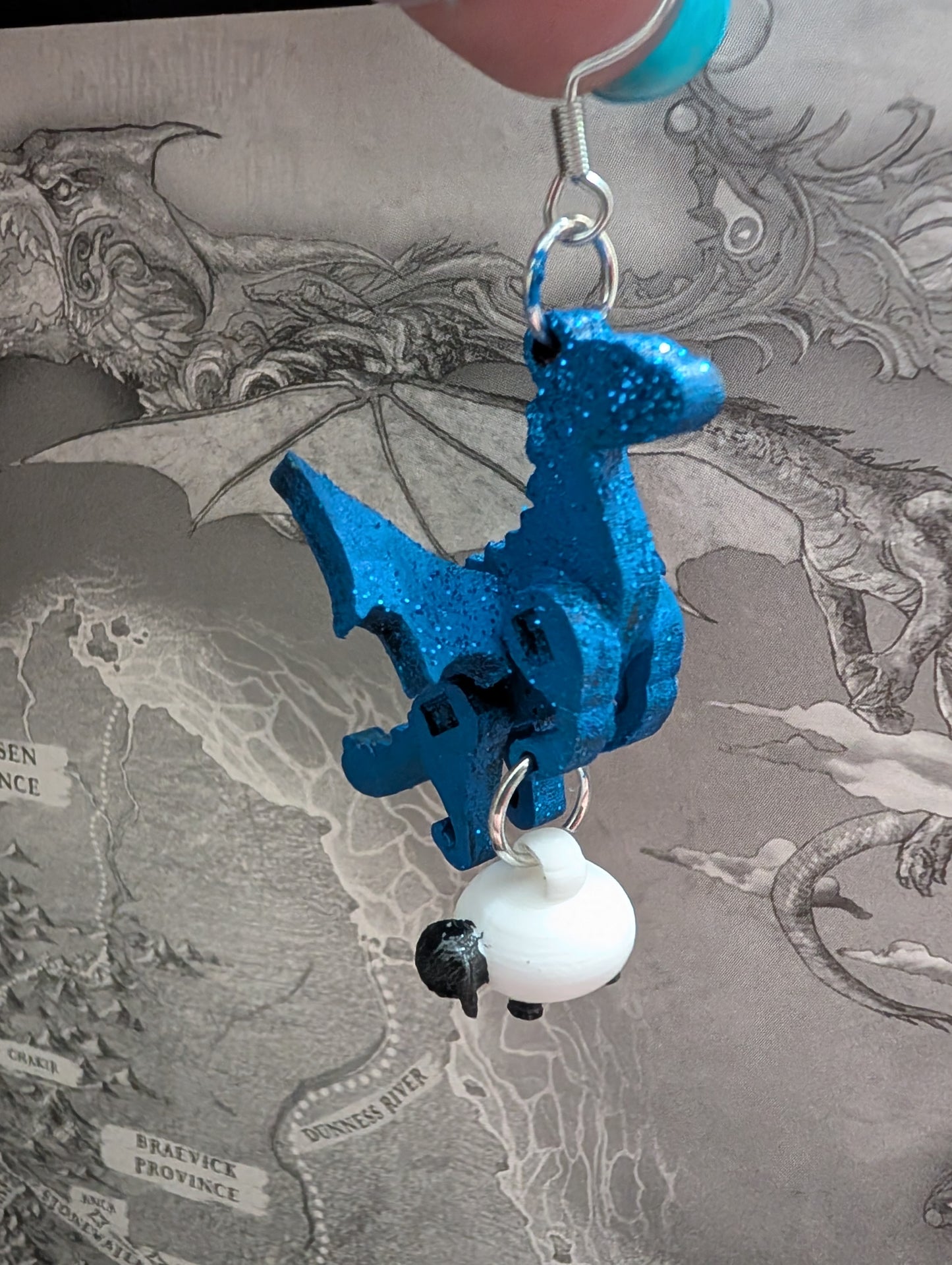 Dragon Earrings