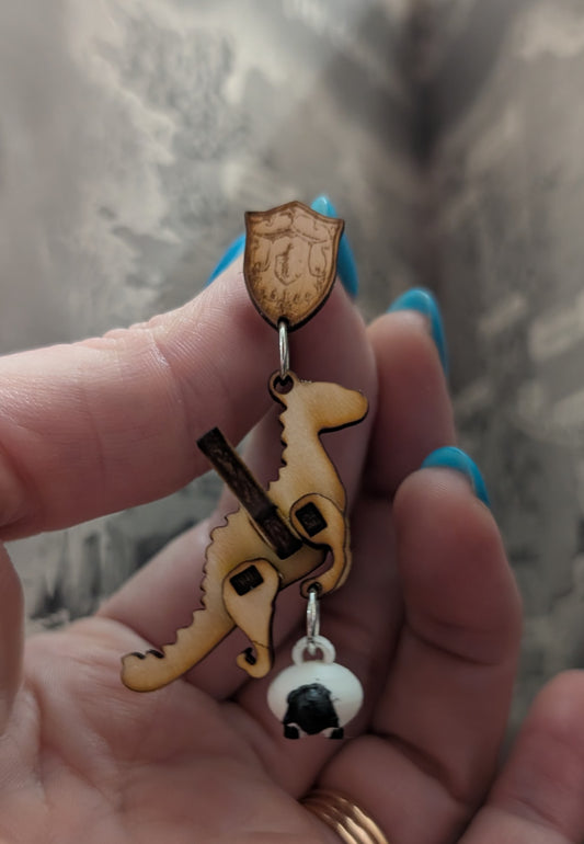 Dragon Earrings