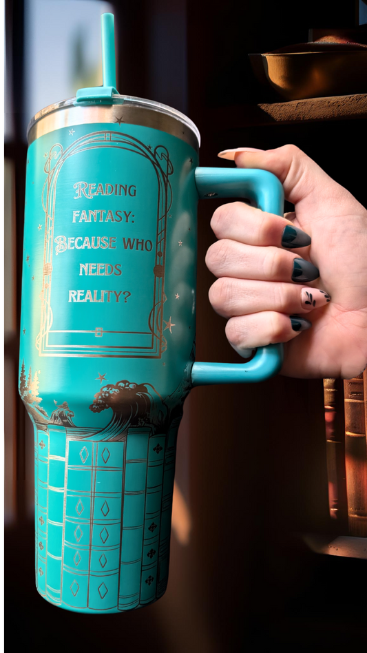 40 oz. Custom Engraved Tumbler